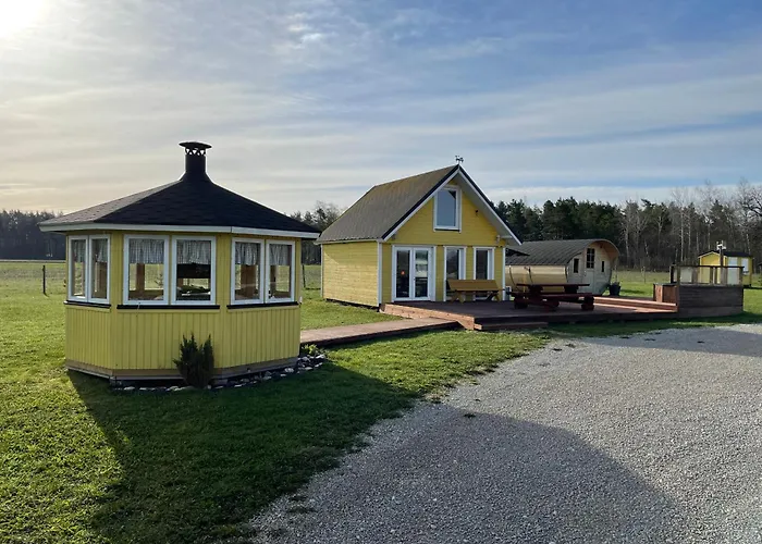 Apartment Pulli-aiku Puhkemaja Pulli (Saaremaa)